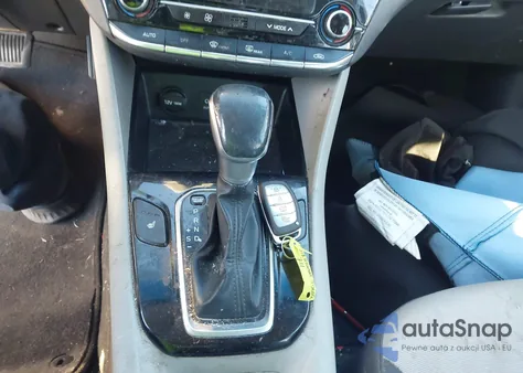 2018 Hyundai Ioniq Hybrid Sel из США, поврежденный, VIN KMHC75LC4JU061806